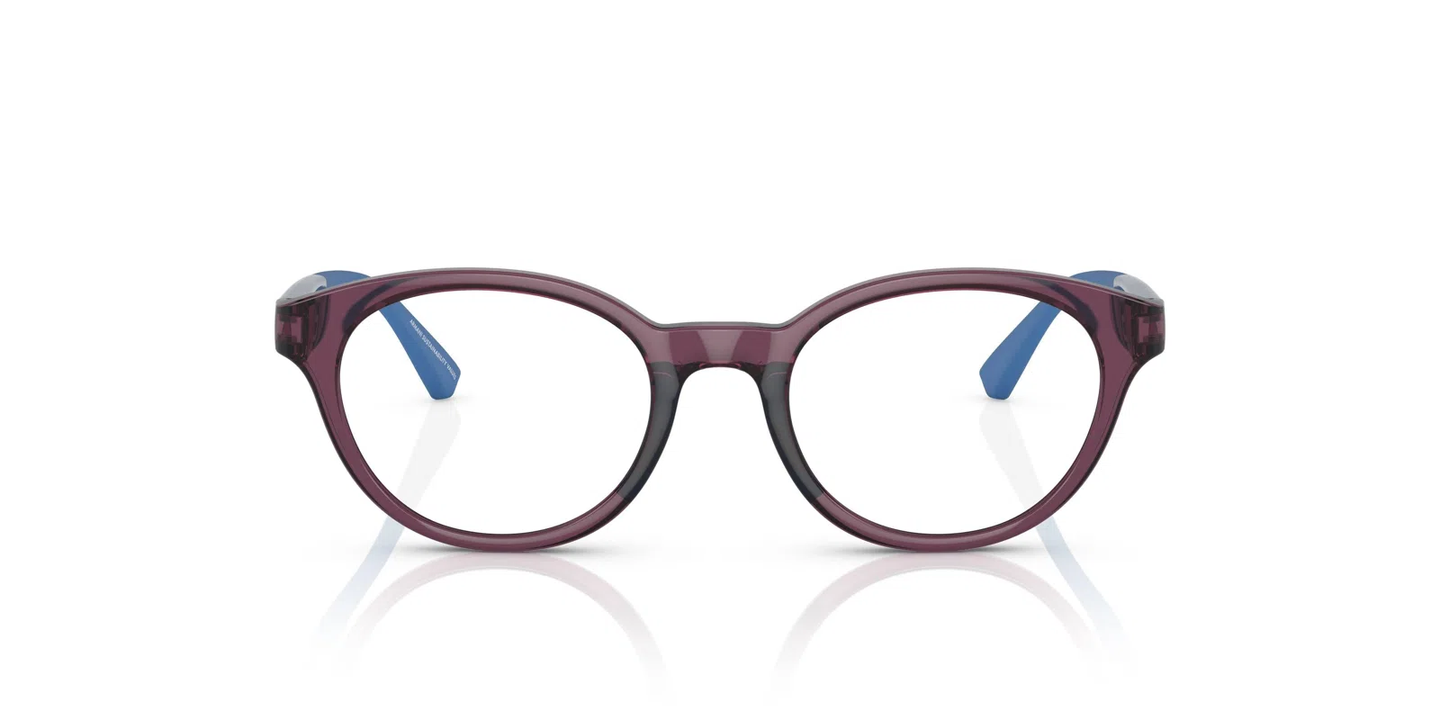 Emporio Armani Kids 3205 Eyeglasses - Transparent Pink - view 25